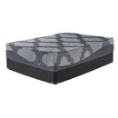  Sierra Sleep 12 Inch Ashley Hybrid M62841 King Mattress IMAGE 2
