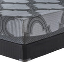  Sierra Sleep 12 Inch Ashley Hybrid M62841 King Mattress IMAGE 3