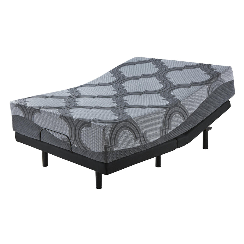  Sierra Sleep 12 Inch Ashley Hybrid M62841 King Mattress IMAGE 4