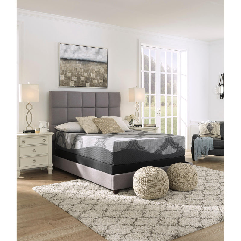  Sierra Sleep 12 Inch Ashley Hybrid M62841 King Mattress IMAGE 5