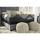  Sierra Sleep 12 Inch Ashley Hybrid M62841 King Mattress IMAGE 8