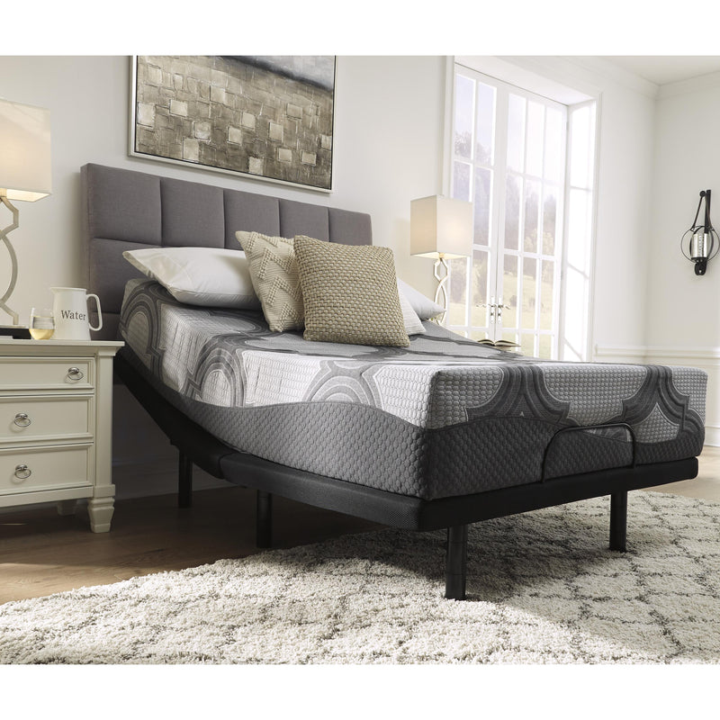  Sierra Sleep 12 Inch Ashley Hybrid M62851 California King Mattress IMAGE 11