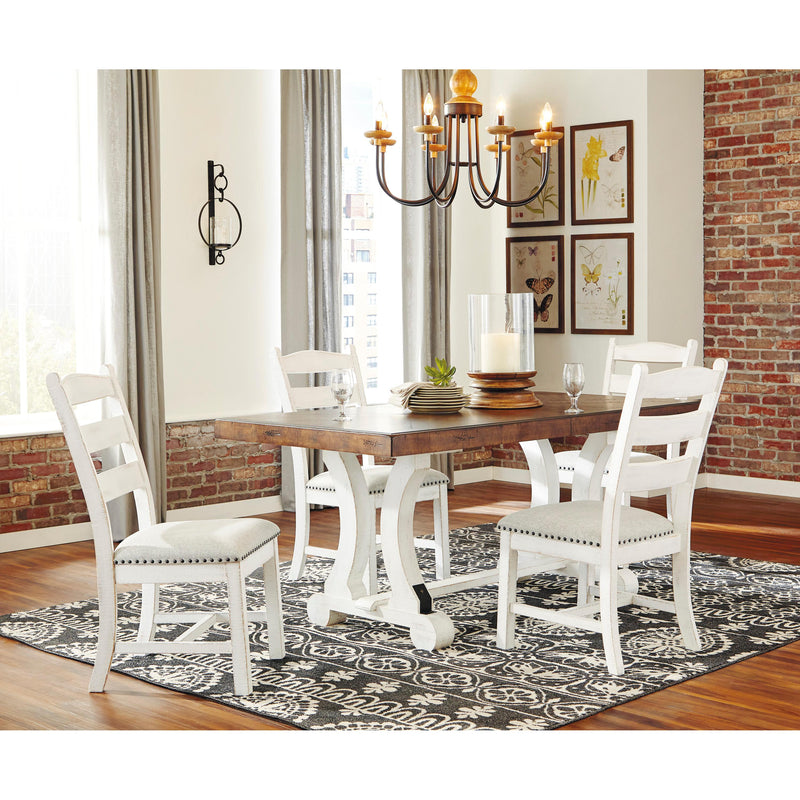  Signature Design by Ashley Valebeck Dining Chair D546-01 IMAGE 6