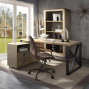 Acme Furniture Jennavieve 92550 Executive Writing Desk IMAGE 9