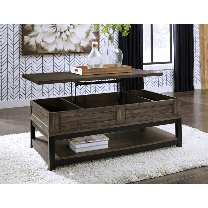  Signature Design by Ashley Johurst Lift Top Cocktail Table T444-9 IMAGE 6