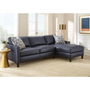 Steve Silver Furniture Alder Stationary Leather 2 pc Sectional AD950CHB/AD950LALB IMAGE 1