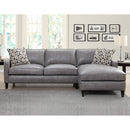 Steve Silver Furniture Alder Stationary Leather 2 pc Sectional AD950CHDG/AD950LALDG IMAGE 1