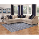 Steve Silver Furniture Gramercy Stationary Fabric 3 pc Sectional GM950LAF/GM950RAF/GM950WE IMAGE 1