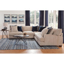 Steve Silver Furniture Gramercy Stationary Fabric 3 pc Sectional GM950LAF/GM950RAF/GM950WE IMAGE 2