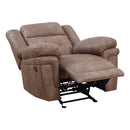 Steve Silver Furniture Anastasia Glider Fabric Recliner AT850CC IMAGE 2