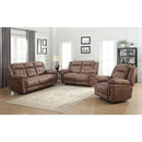 Steve Silver Furniture Anastasia Glider Fabric Recliner AT850CC IMAGE 3