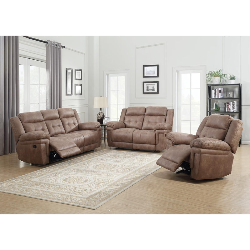 Steve Silver Furniture Anastasia Glider Fabric Recliner AT850CC IMAGE 4