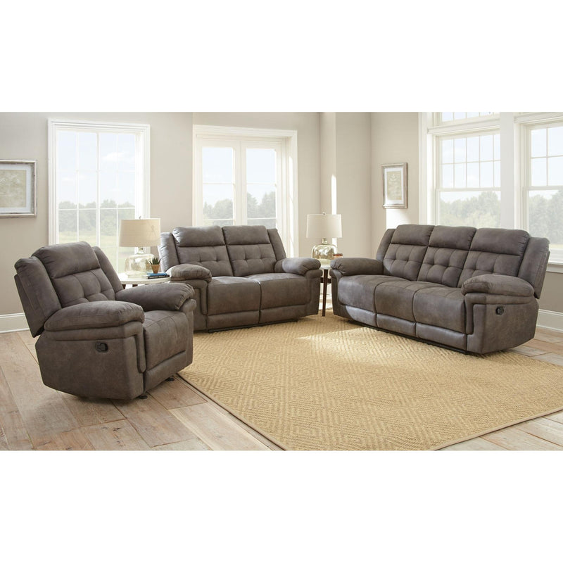 Steve Silver Furniture Anastasia Reclining Fabric Loveseat AT850L IMAGE 2