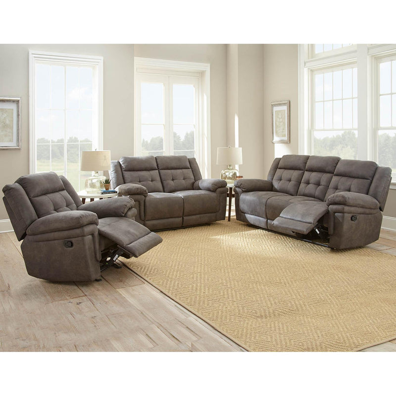 Steve Silver Furniture Anastasia Reclining Fabric Loveseat AT850L IMAGE 3