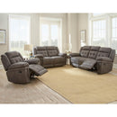 Steve Silver Furniture Anastasia Reclining Fabric Sofa AT850S IMAGE 3