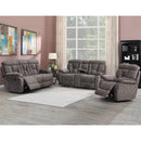 Steve Silver Furniture Bogata Reclining Fabric Loveseat with Console BG850CL IMAGE 3