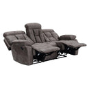 Steve Silver Furniture Bogata Reclining Fabric Sofa BG850S IMAGE 2