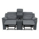 Steve Silver Furniture Chenango Reclining Fabric Loveseat CH900LDG IMAGE 2