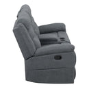Steve Silver Furniture Chenango Reclining Fabric Loveseat CH900LDG IMAGE 5