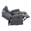 Steve Silver Furniture Chenango Reclining Fabric Loveseat CH900LDG IMAGE 6