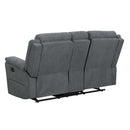 Steve Silver Furniture Chenango Reclining Fabric Loveseat CH900LDG IMAGE 7