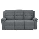 Steve Silver Furniture Chenango Reclining Fabric Sofa CH900SDG IMAGE 1