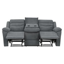 Steve Silver Furniture Chenango Reclining Fabric Sofa CH900SDG IMAGE 2