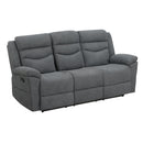 Steve Silver Furniture Chenango Reclining Fabric Sofa CH900SDG IMAGE 3