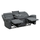 Steve Silver Furniture Chenango Reclining Fabric Sofa CH900SDG IMAGE 4