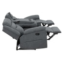 Steve Silver Furniture Chenango Reclining Fabric Sofa CH900SDG IMAGE 5