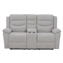 Steve Silver Furniture Chenango Reclining Fabric Loveseat CH900LLG IMAGE 1