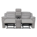 Steve Silver Furniture Chenango Reclining Fabric Loveseat CH900LLG IMAGE 2