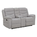 Steve Silver Furniture Chenango Reclining Fabric Loveseat CH900LLG IMAGE 3