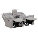 Steve Silver Furniture Chenango Reclining Fabric Loveseat CH900LLG IMAGE 4