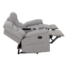 Steve Silver Furniture Chenango Reclining Fabric Loveseat CH900LLG IMAGE 6