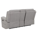 Steve Silver Furniture Chenango Reclining Fabric Loveseat CH900LLG IMAGE 7