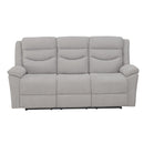 Steve Silver Furniture Chenango Reclining Fabric Sofa CH900SLG IMAGE 1