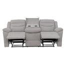 Steve Silver Furniture Chenango Reclining Fabric Sofa CH900SLG IMAGE 2