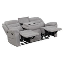 Steve Silver Furniture Chenango Reclining Fabric Sofa CH900SLG IMAGE 4