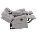 Steve Silver Furniture Chenango Reclining Fabric Sofa CH900SLG IMAGE 6