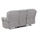 Steve Silver Furniture Chenango Reclining Fabric Sofa CH900SLG IMAGE 7