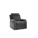 Steve Silver Furniture Empire Fabric Recliner EP850CC IMAGE 1
