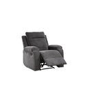 Steve Silver Furniture Empire Fabric Recliner EP850CC IMAGE 2