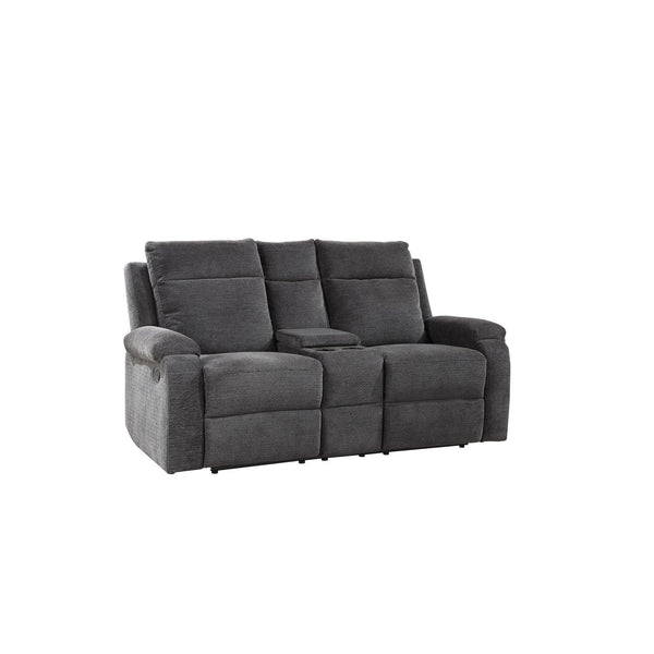 Steve Silver Furniture Empire Reclining Fabric Loveseat EP850CLC IMAGE 1