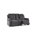 Steve Silver Furniture Empire Reclining Fabric Loveseat EP850CLC IMAGE 2