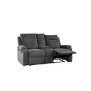 Steve Silver Furniture Empire Reclining Fabric Loveseat EP850CLC IMAGE 3
