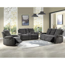 Steve Silver Furniture Empire Reclining Fabric Loveseat EP850CLC IMAGE 5