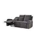 Steve Silver Furniture Empire Reclining Fabric Sofa EP850SC IMAGE 4