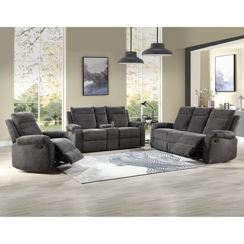Steve Silver Furniture Empire Reclining Fabric Sofa EP850SC IMAGE 5
