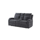 Steve Silver Furniture Empire Reclining Fabric Loveseat EP850CLN IMAGE 1